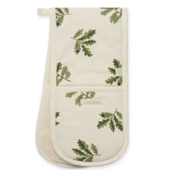 Sophie Allport Acorn and Oak Leaves Double Oven Glove