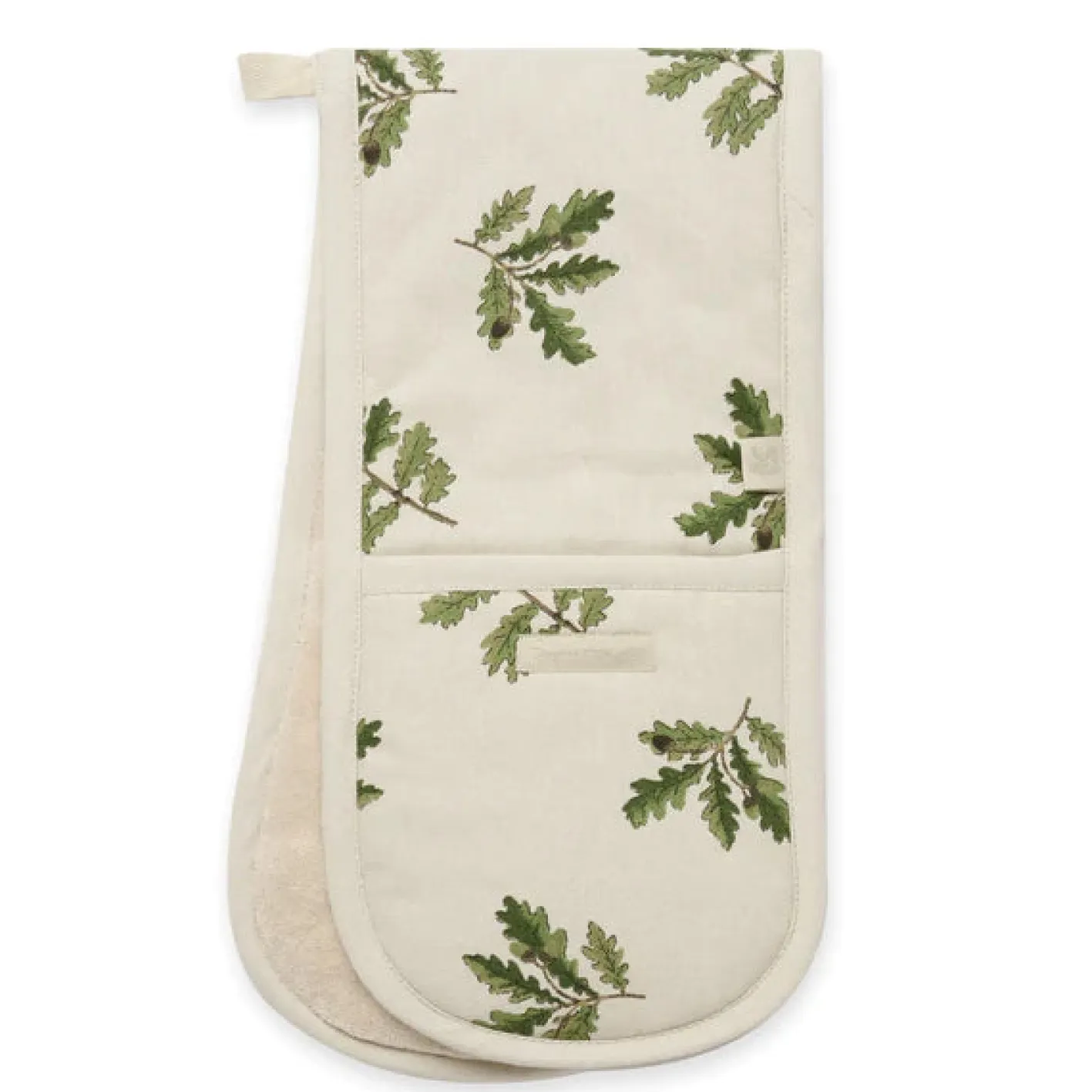 Sophie Allport Acorn and Oak Leaves Double Oven Glove