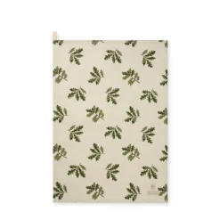 Sophie Allport Acorn and Oak Leaves Tea Towel