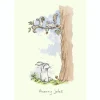 Two Bad Mice Acorny Joke Greetings Card