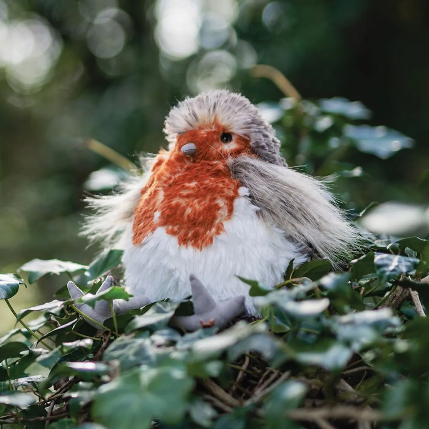 Wrendale Designs 'Adele' The Jolly Robin Plush