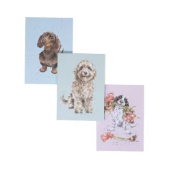 Wrendale Designs A Dog's Life - Set of 3 Notebooks