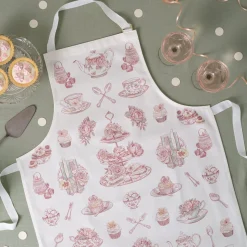 Victoria Eggs Afternoon Tea Apron