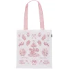 Victoria Eggs Afternoon Tea Canvas Tote Bag