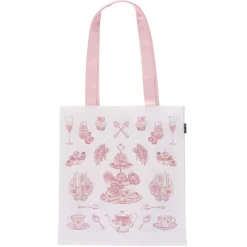 Victoria Eggs Afternoon Tea Canvas Tote Bag