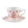Victoria Eggs Afternoon Tea China Cup & Saucer