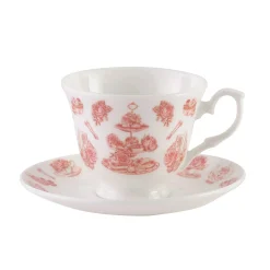 Victoria Eggs Afternoon Tea China Cup & Saucer