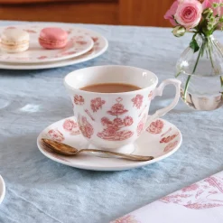 Victoria Eggs Afternoon Tea China Cup & Saucer