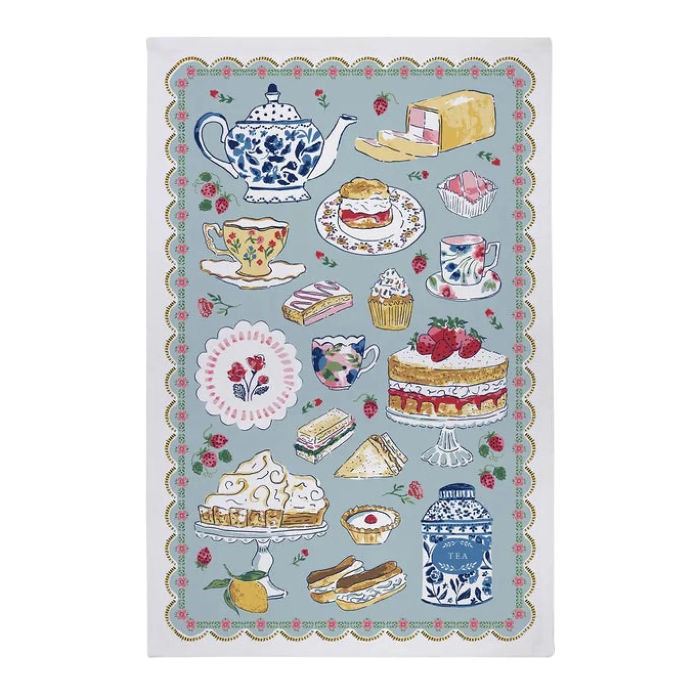 Ulster Weavers Afternoon Tea Cotton Tea Towel