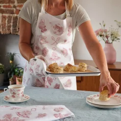 Victoria Eggs Afternoon Tea Tea Towel