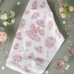 Victoria Eggs Afternoon Tea Tea Towel