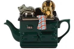 Ceramic Inspirations Aga One Cup Teapot - Green