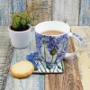 Emma Ball Agapanthus Bone China Mug (Boxed)