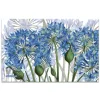 Emma Ball Agapanthus II Tea Towel