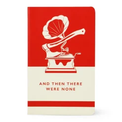 Half Moon Bay Agatha Christie "And Then There Were None" Pocket Notebook