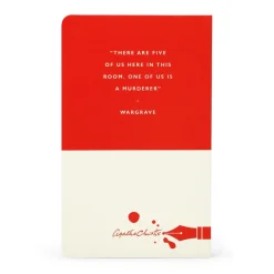 Half Moon Bay Agatha Christie "And Then There Were None" Pocket Notebook