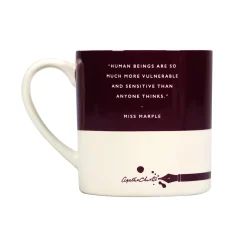 Half Moon Bay Agatha Christie "Body in the Library" Ceramic Mug
