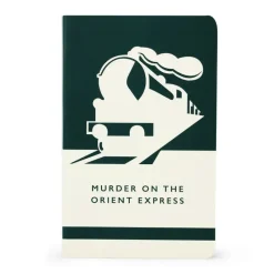 Half Moon Bay Agatha Christie "Murder On The Orient Express" Pocket Notebook