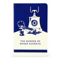 Half Moon Bay Agatha Christie "The Murder of Roger Ackroyd" Pocket Notebook