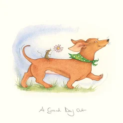 Moongazer Cards A Grand Day Out Greeting Card