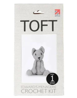 Toft Crafts Alexandre the Cat Crochet Kit