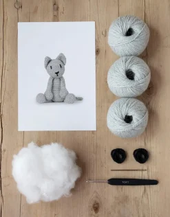 Toft Crafts Alexandre the Cat Crochet Kit