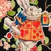 Madame Treacle Alice In Wonderland - Alice Rabbit Announcement Fandangle Greetings Card