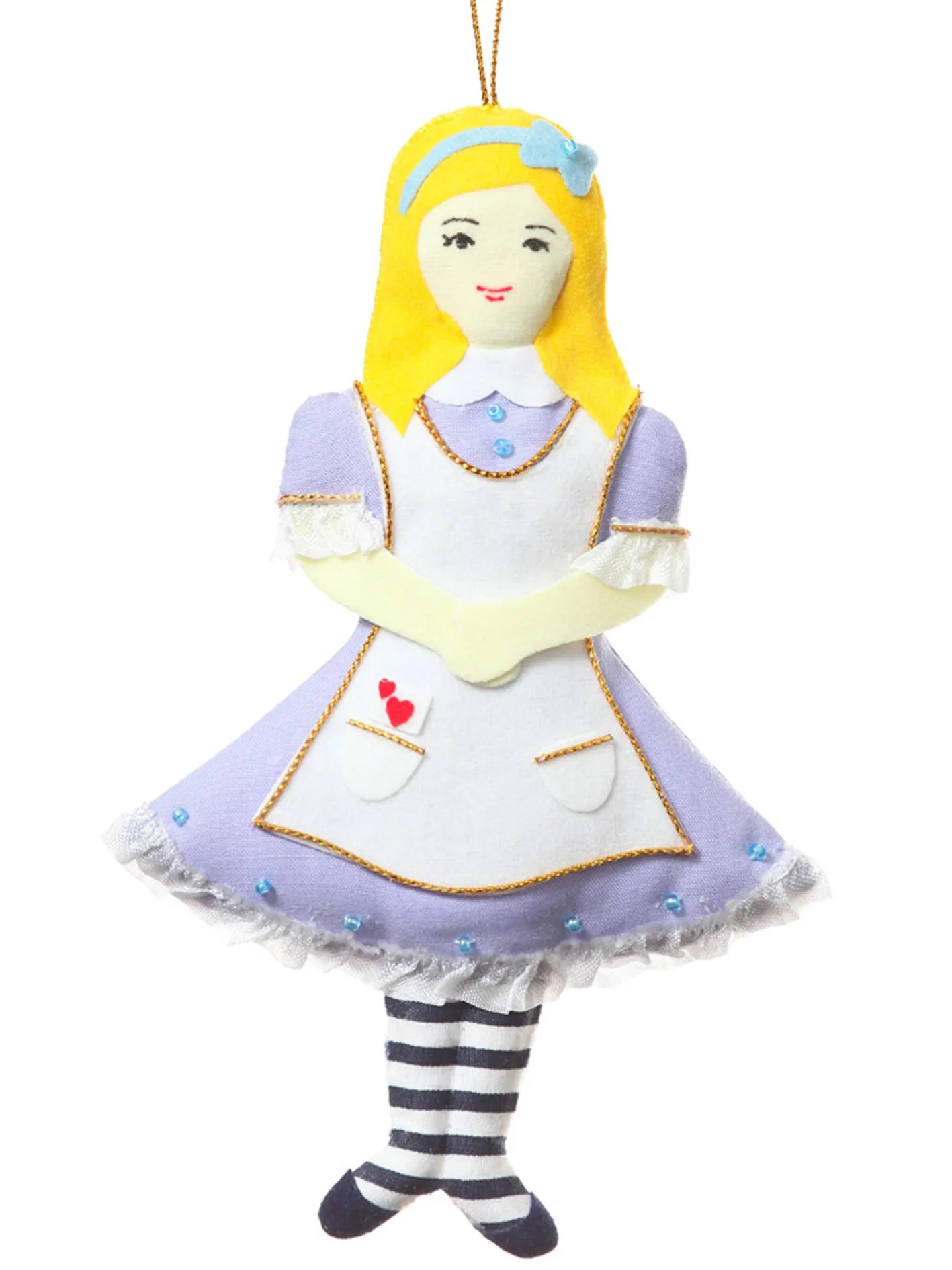 St. Nicolas Alice in Wonderland Decoration