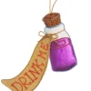 St. Nicolas Alice in Wonderland Potion Bottle Decoration