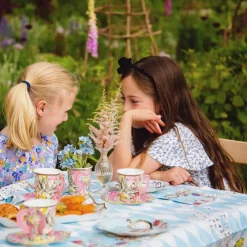 Talking Tables Alice in Wonderland Teacups & Saucer Set - 12 pack