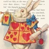Madame Treacle Alice In Wonderland - The Announcement Greetings Card