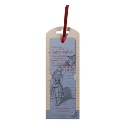 Half Moon Bay Alice's Adventures in Wonderland Bookmark