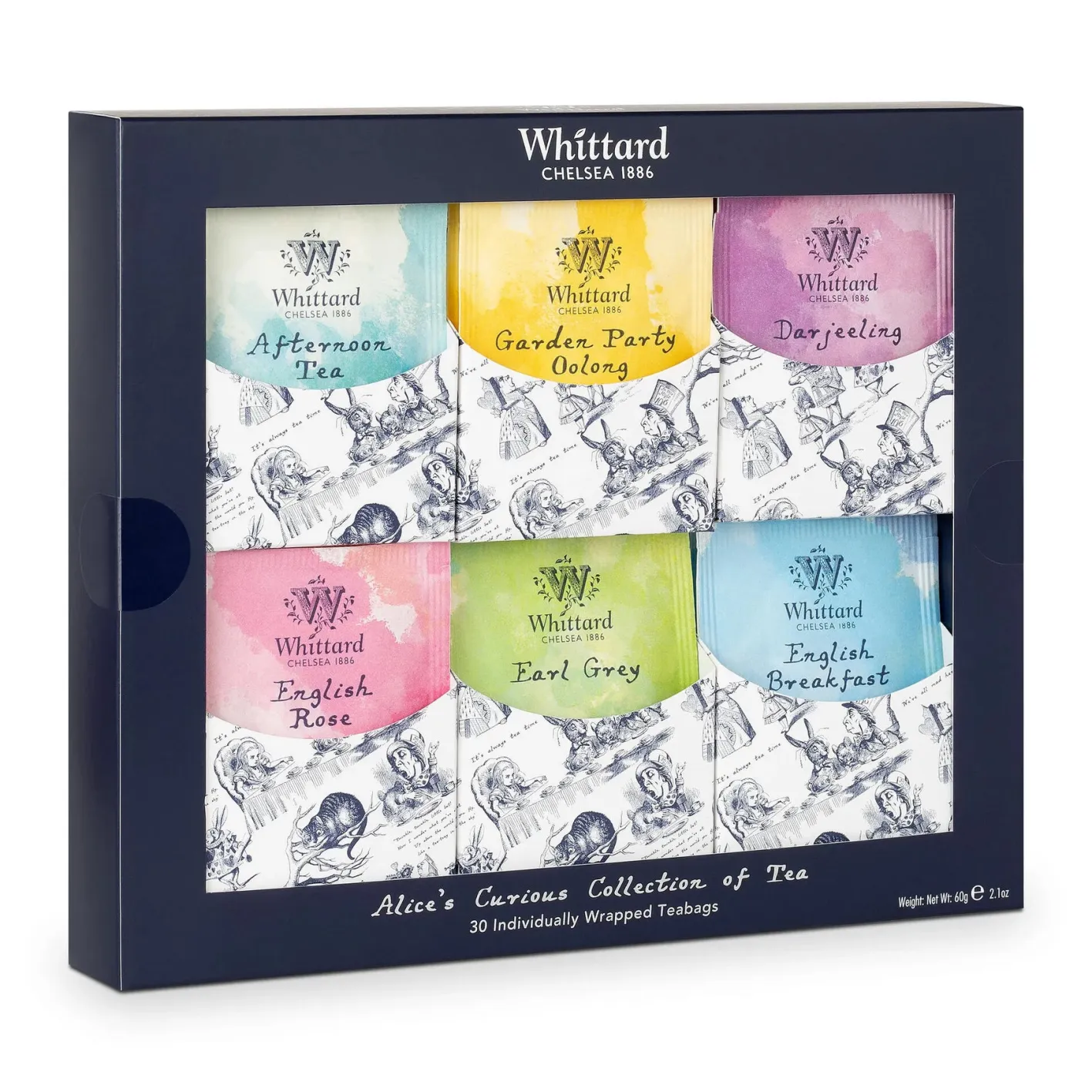 Whittard of Chelsea Alice's Curious Collection of Tea