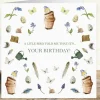 West Country Designs 'A Little Bird Told Me' Birthday Card