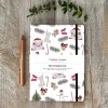 Toasted Crumpet All Things Jolly A5 Lined Notebook