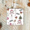 Toasted Crumpet All Things Jolly Single Coaster