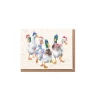 Wrendale Designs 'All Wrapped Up' Duck Gift Enclosure Card