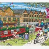GB Jigsaws Ltd Along the Towpath 1000 Piece Jigsaw Puzzle