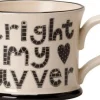 Moorland Pottery Alright My Luvver Mug by