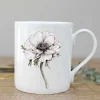 Toasted Crumpet Anemone Bone China Mug Boxed