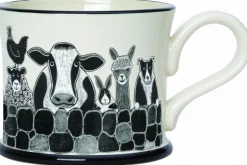 Moorland Pottery Animal Farm Mug by