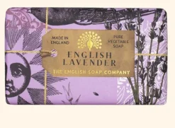 English Soap Company Anniversary English Lavender Soap