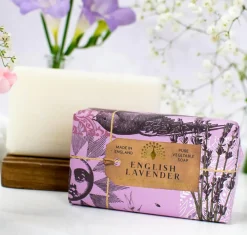 English Soap Company Anniversary English Lavender Soap