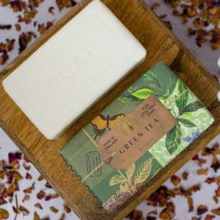 English Soap Company Anniversary Green Tea Soap