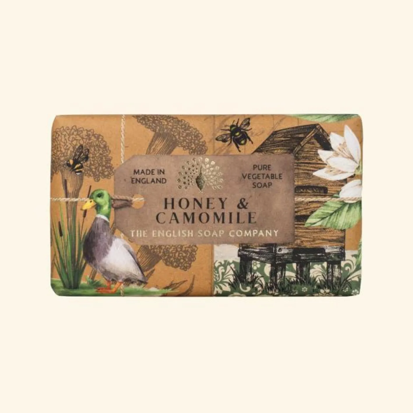 English Soap Company Anniversary Honey & Camomile Soap