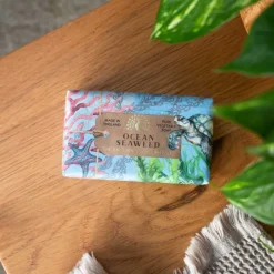 English Soap Company Anniversary Ocean Seaweed Soap