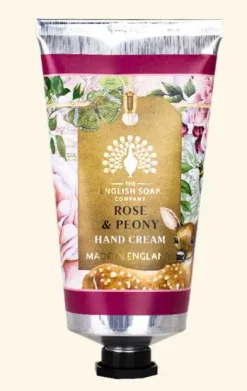 English Soap Company Anniversary Rose & Peony Hand Cream