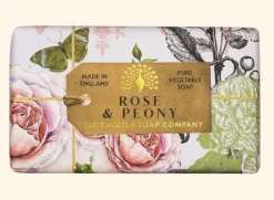 English Soap Company Anniversary Rose & Peony Soap