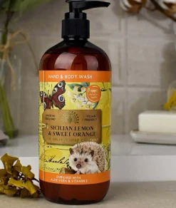 English Soap Company Anniversary Sicilian Lemon & Sweet Orange Hand and Body Wash
