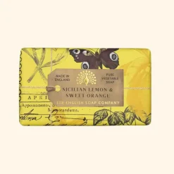 English Soap Company Anniversary Sicilian Lemon and Sweet Orange Soap